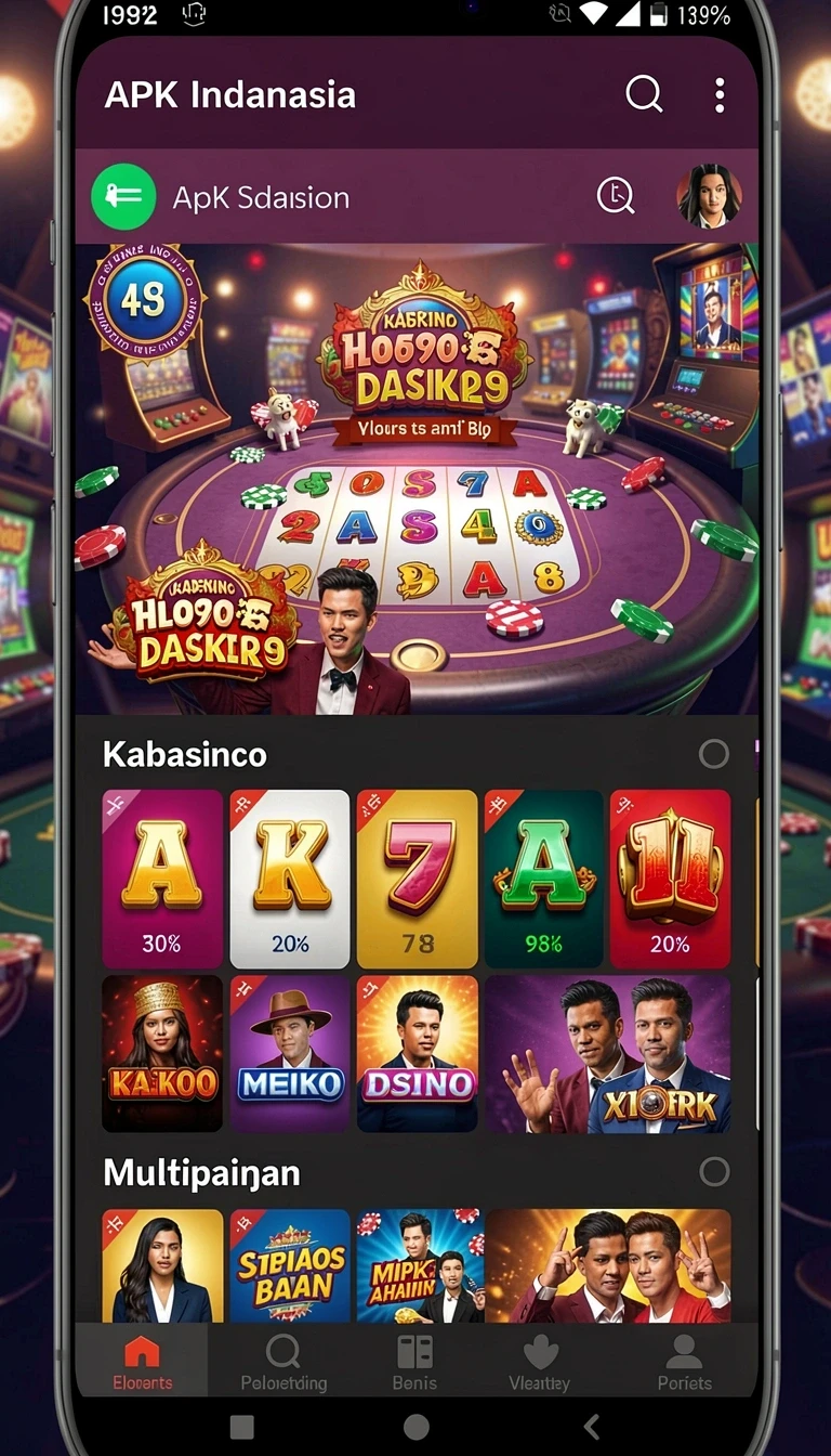 Aplikasi big777 Resmi: Download dan Instalasi screenshot