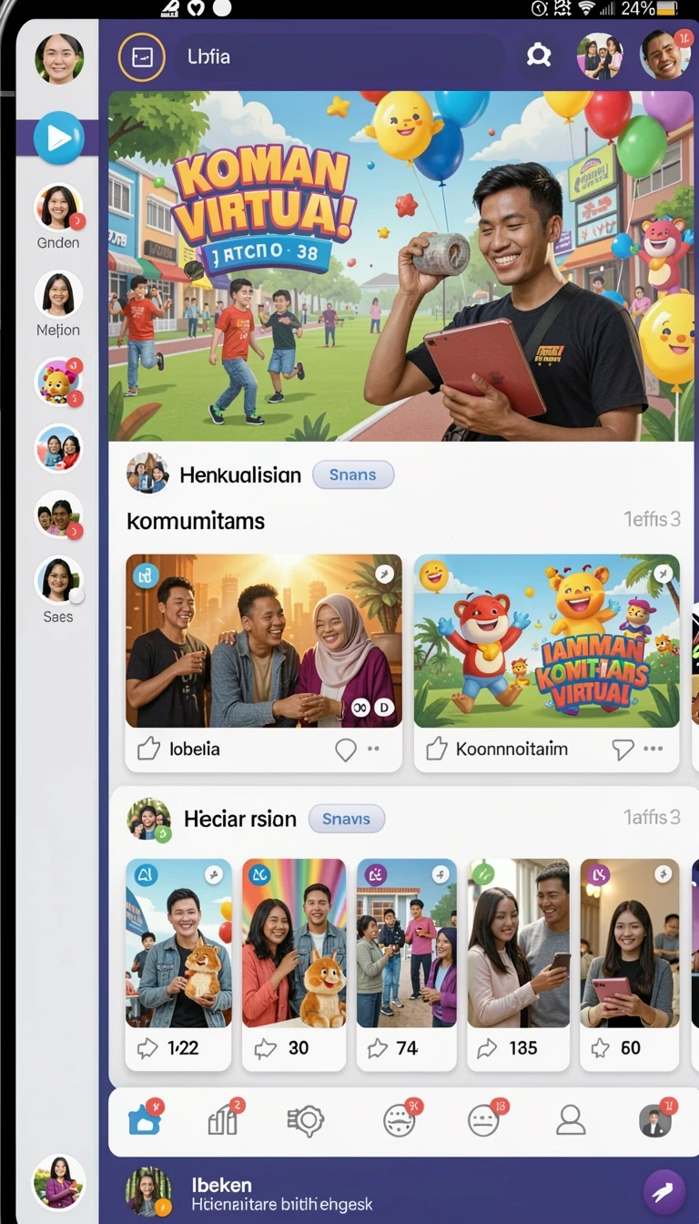 Aplikasi multiplayer Resmi dan Terpercaya di Android screenshot